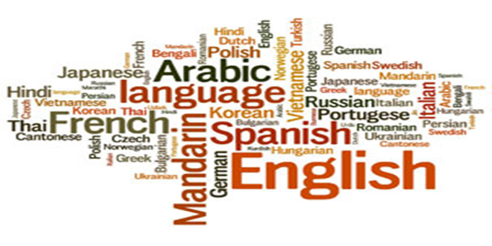 LANGUAGES & TRANSLATION DEPARTMENT LANGUAGES & TRANSLATION DEPARTMENT